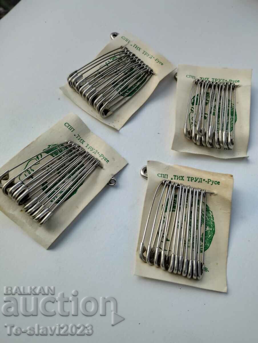 Old Bulgarian Social Security Needles