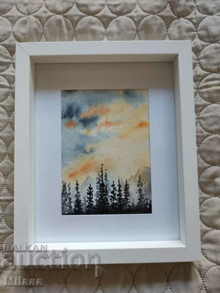 Original painting - watercolor Original painting - watercolor