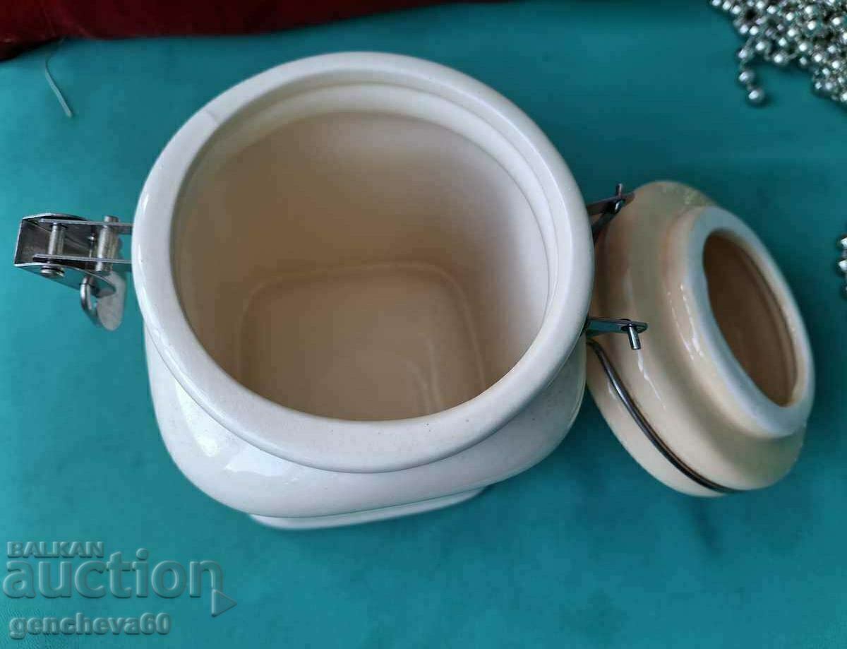 Παράδοση ΑΡΤ Βάζο για μπαχαρικά, συλλεκτικό, με σήμανση Παράδοση ΑΡΤ Βάζο για μπαχαρικά, συλλεκτικό, με σήμανση