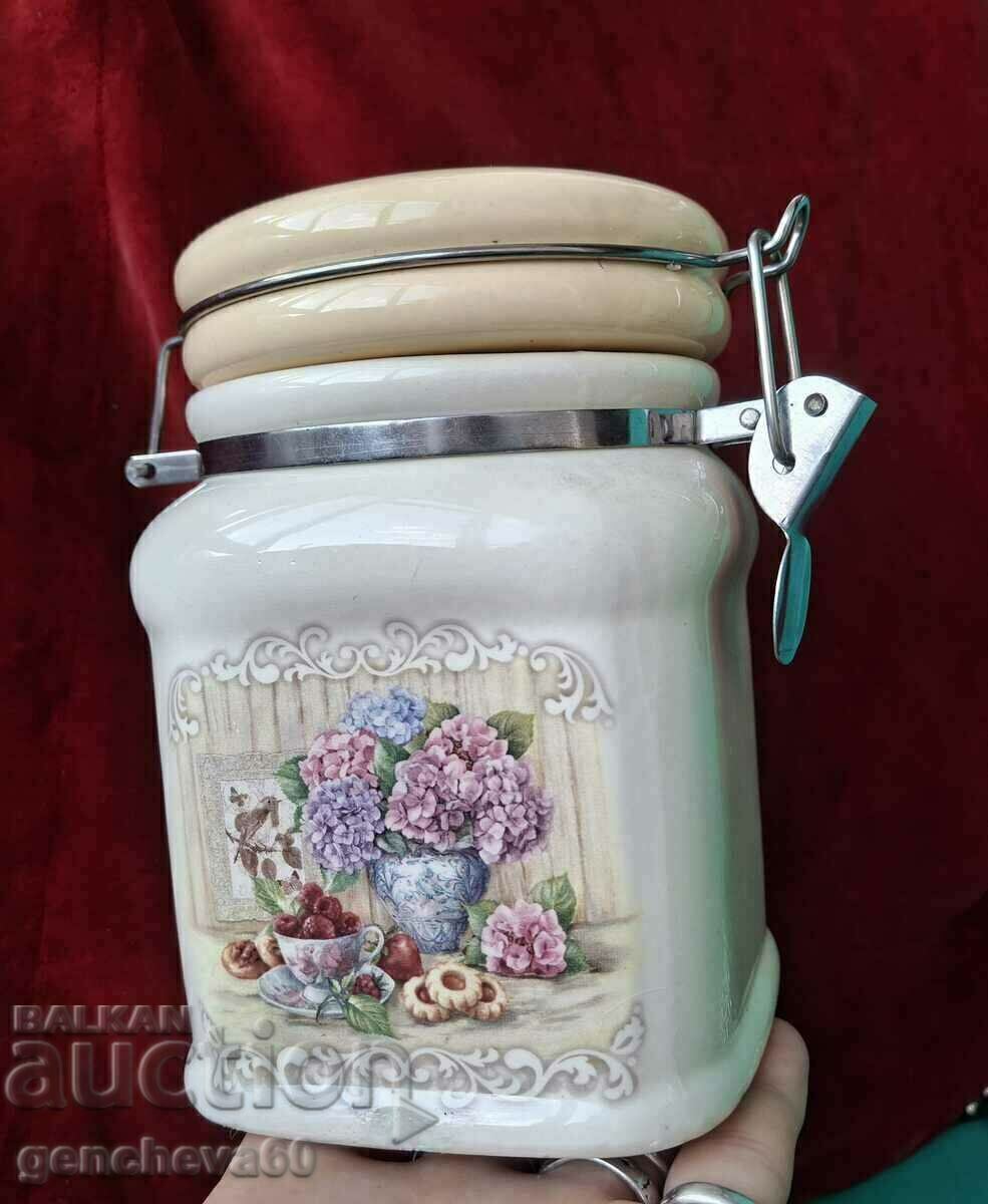 ΑΡΤ Βάζο για μπαχαρικά, συλλεκτικό, με σήμανση - 5 ΑΡΤ Βάζο για μπαχαρικά, συλλεκτικό, με σήμανση - 5