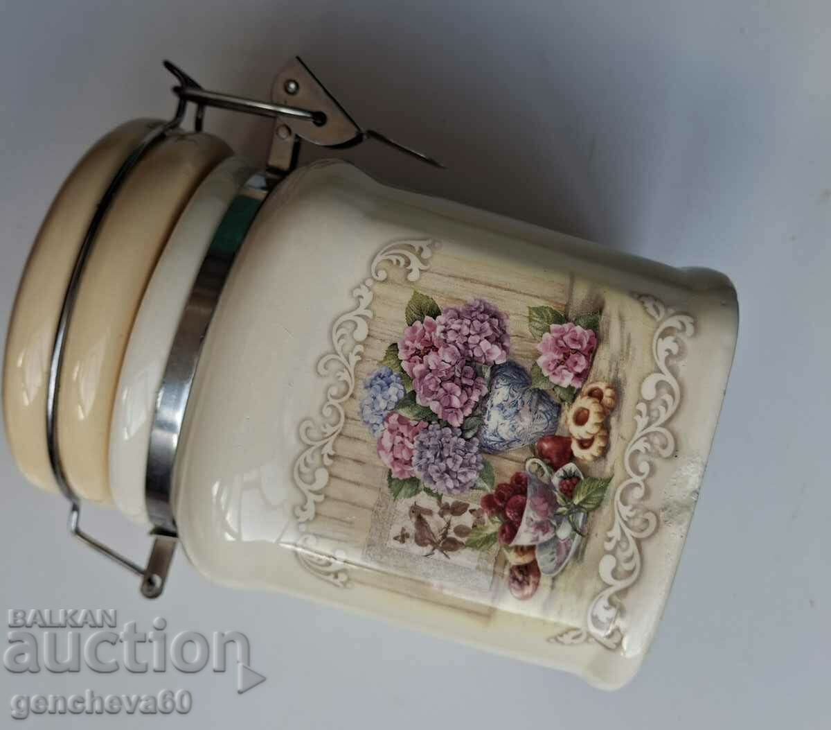 ΑΡΤ Βάζο για μπαχαρικά, συλλεκτικό, με σήμανση - 6 ΑΡΤ Βάζο για μπαχαρικά, συλλεκτικό, με σήμανση - 6