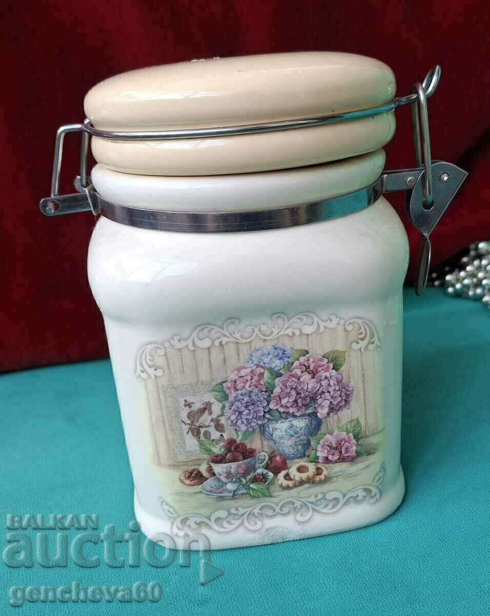 BORCAN ART pentru condimente, de colecție, cu marcaje