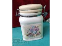 BORCAN ART pentru condimente, de colecție, cu marcaje