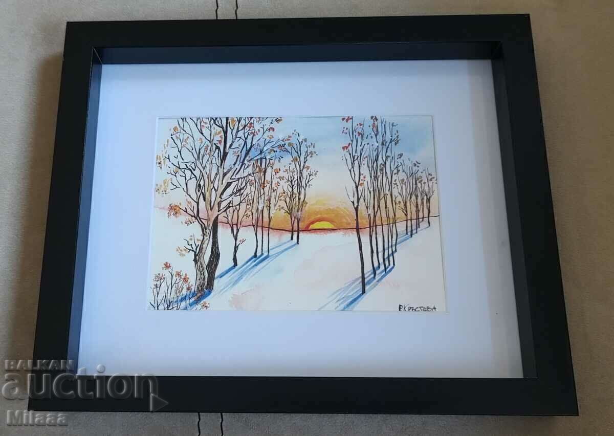 Original painting - watercolor Original painting - watercolor