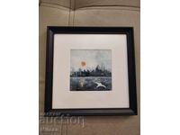 Original painting - watercolor