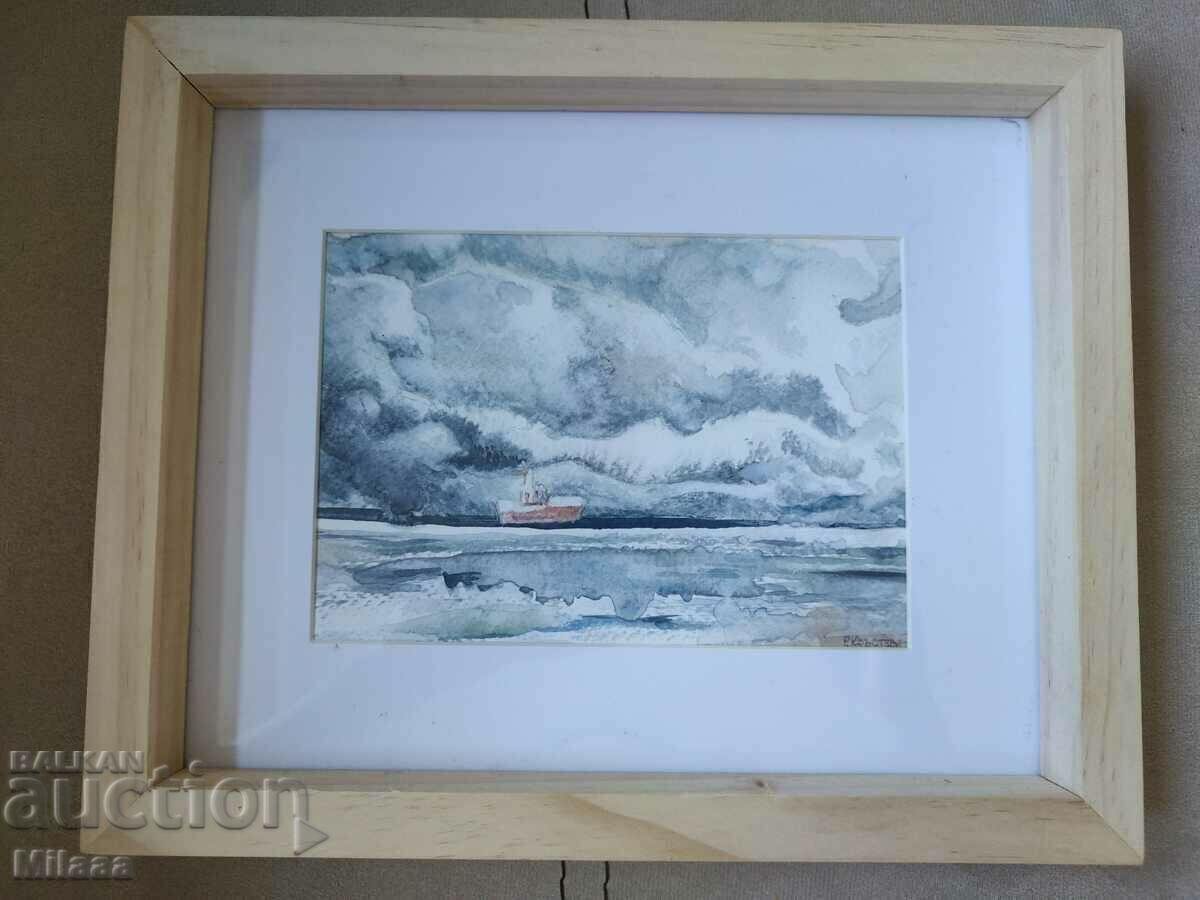 Original painting - watercolor Original painting - watercolor