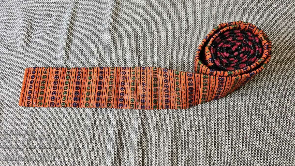 Authentic wide Kyustendil belt for costume