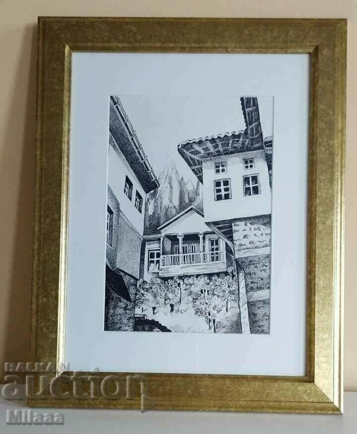 Original painting - graphics Original painting - graphics