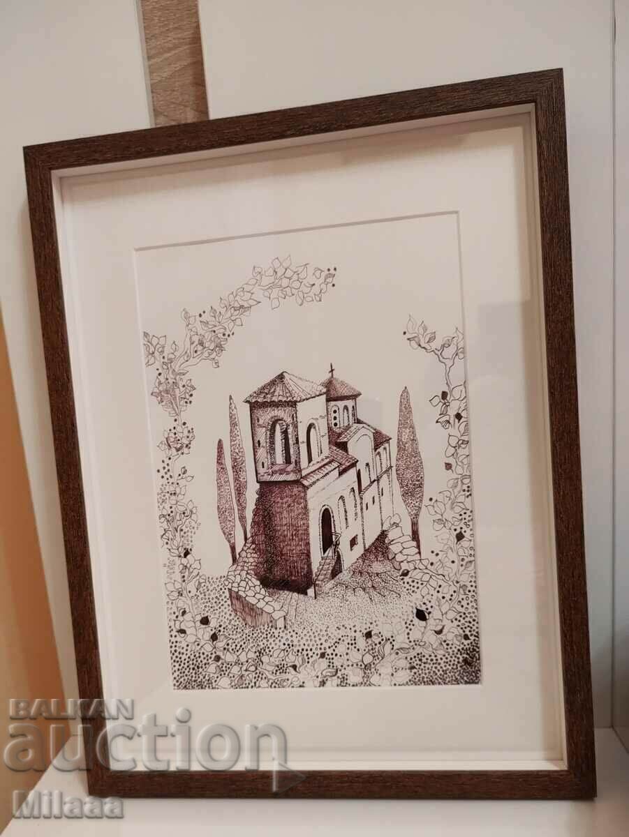 Original painting - graphics Original painting - graphics