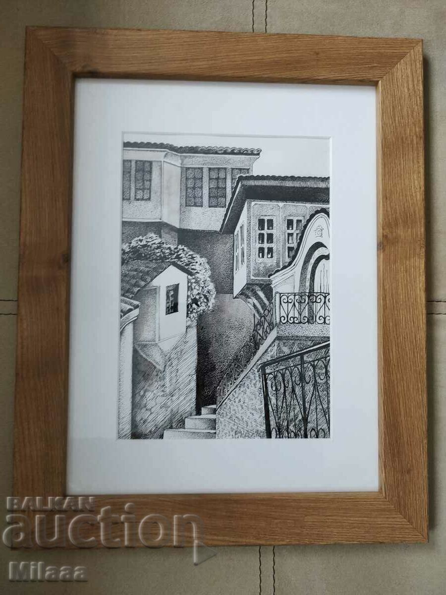 Original painting - graphics Original painting - graphics