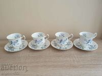 English porcelain coffee cups PARAGON