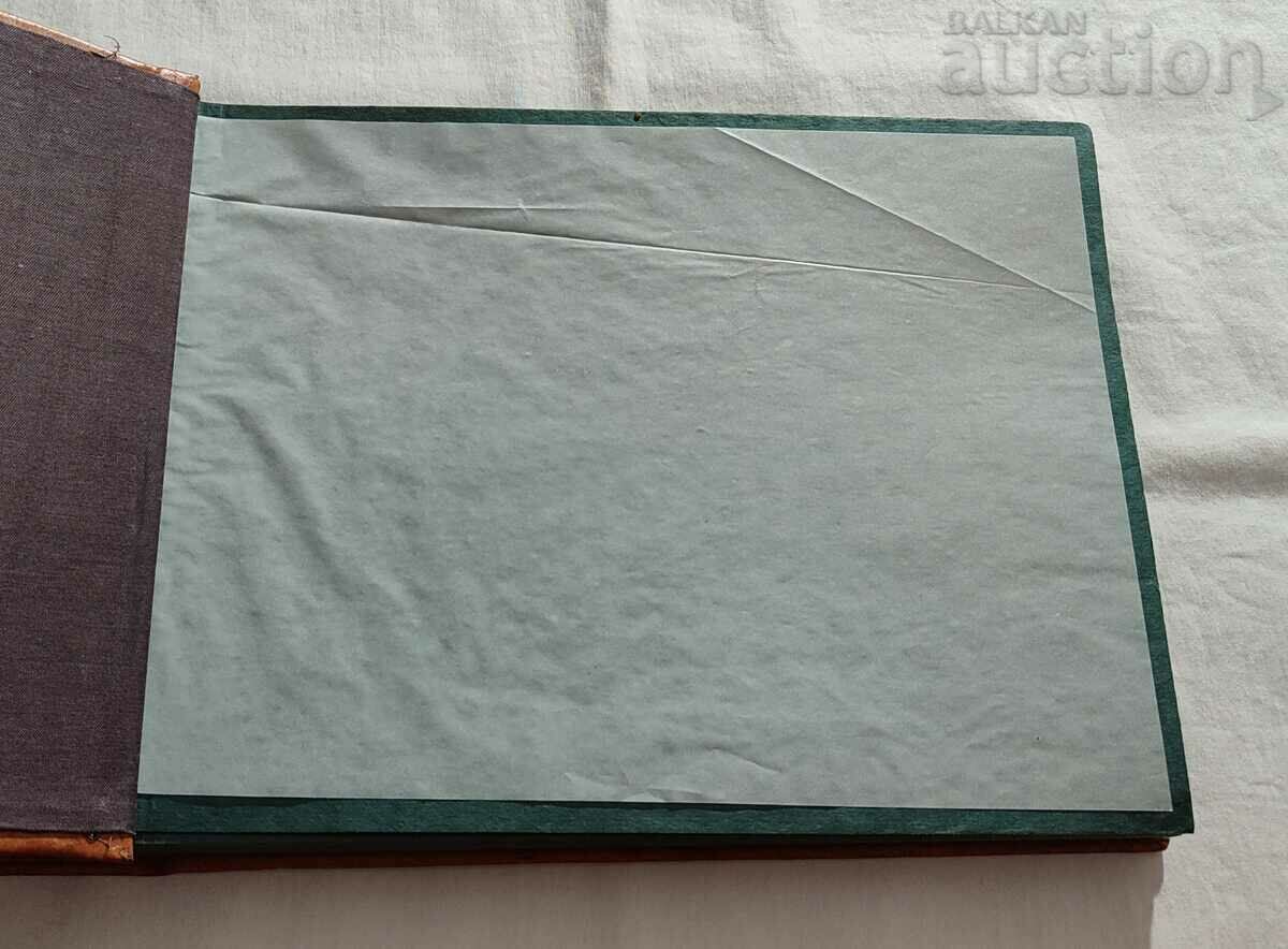 OLD /GENUINE LEATHER/ PHOTO ALBUM UNUSED with price 50.00 BGN | € 25.56 OLD /GENUINE LEATHER/ PHOTO ALBUM UNUSED with price 50.00 BGN | € 25.56