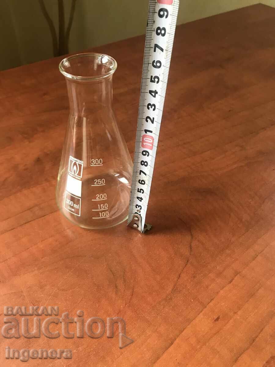 TERMO BALON PROFESIONAL 300 ML LABORATOR STICLA cu preț 16.00 BGN | € 8.18