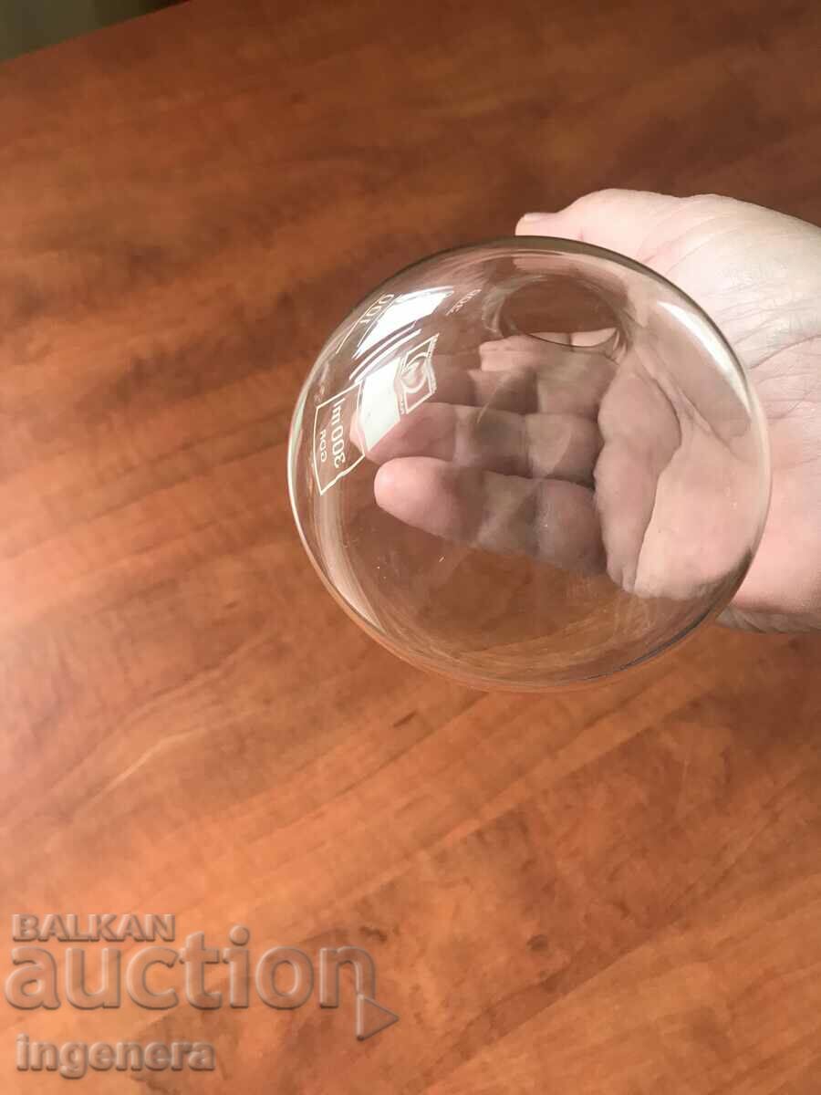 Livrarea TERMO BALON PROFESIONAL 300 ML LABORATOR STICLA