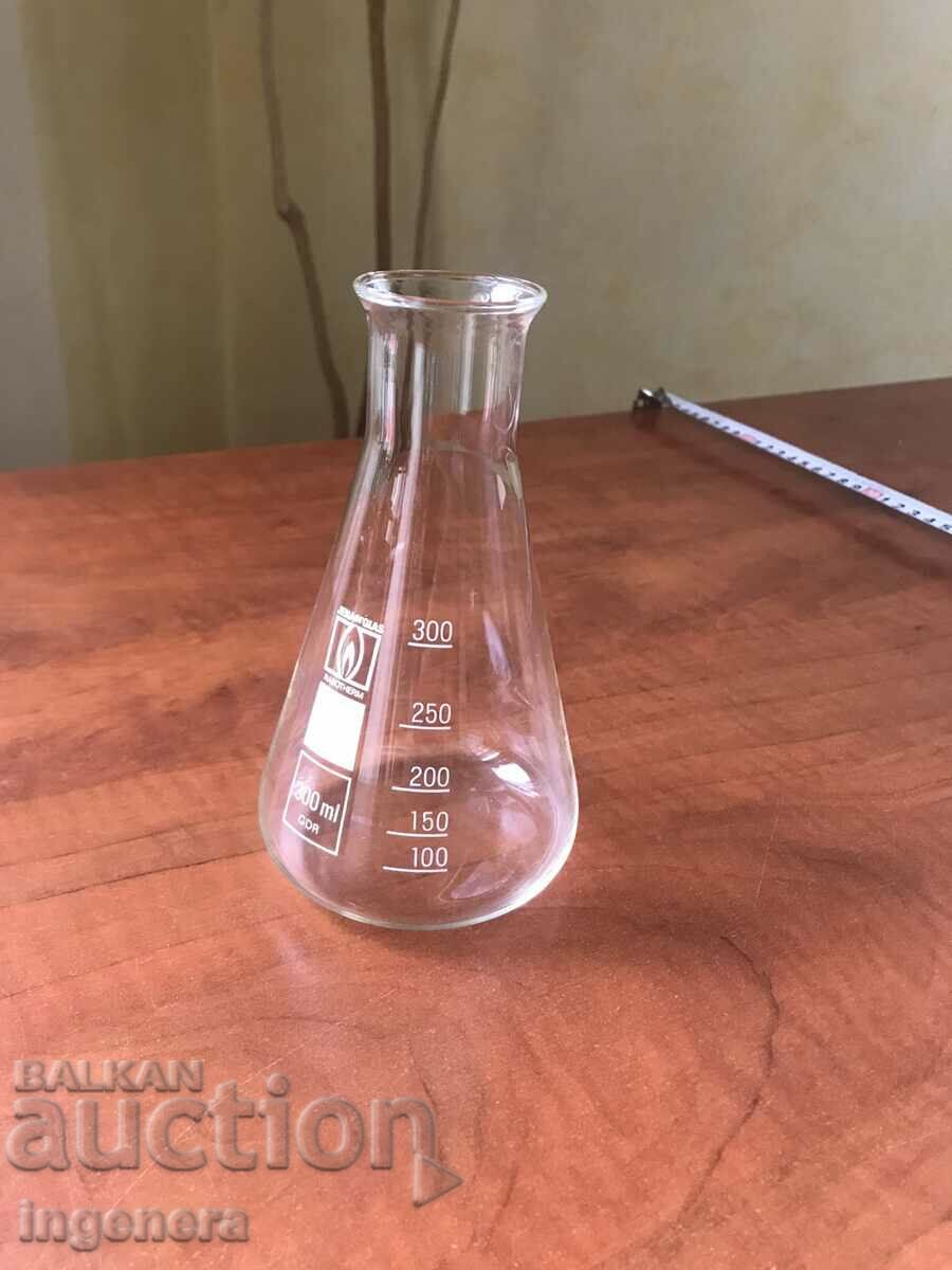 PROFESSIONAL THERMO FLASK 300 ML GLASS LABORATORY