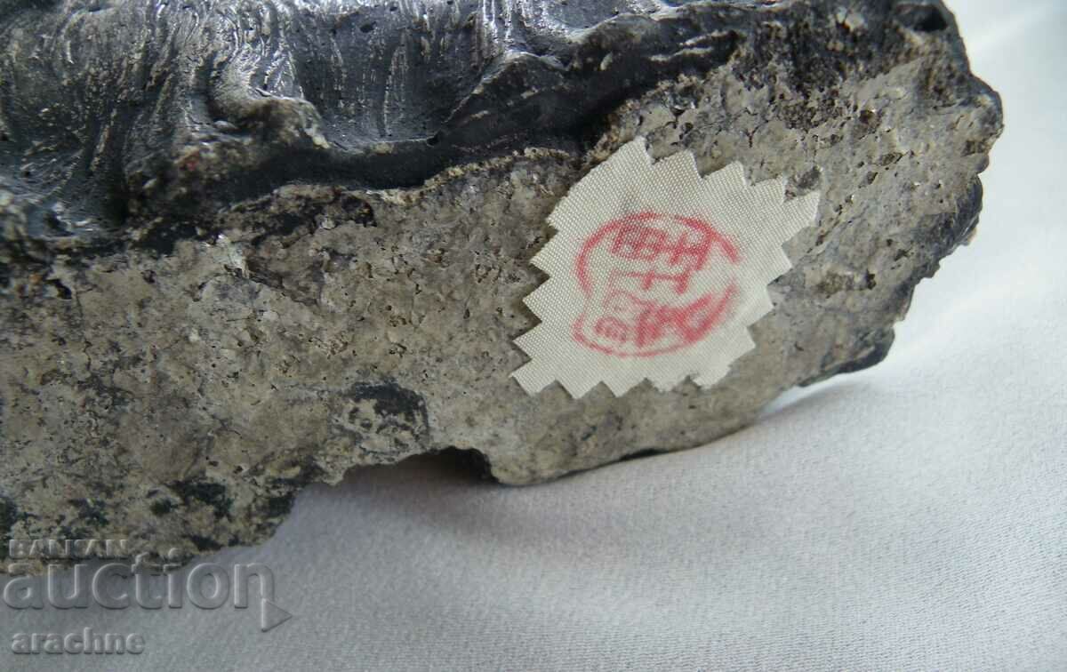 Japanese Shih Tzu dog stone figurine - 5 Japanese Shih Tzu dog stone figurine - 5