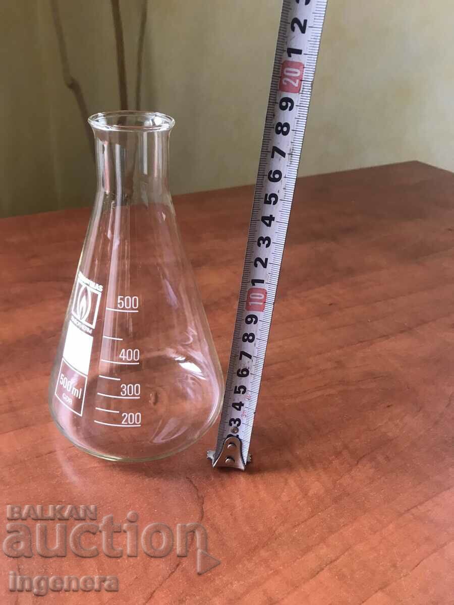 PROFESSIONAL THERMO FLASK 500 ML GLASS LABORATORY with price 16.00 BGN | € 8.18 PROFESSIONAL THERMO FLASK 500 ML GLASS LABORATORY with price 16.00 BGN | € 8.18