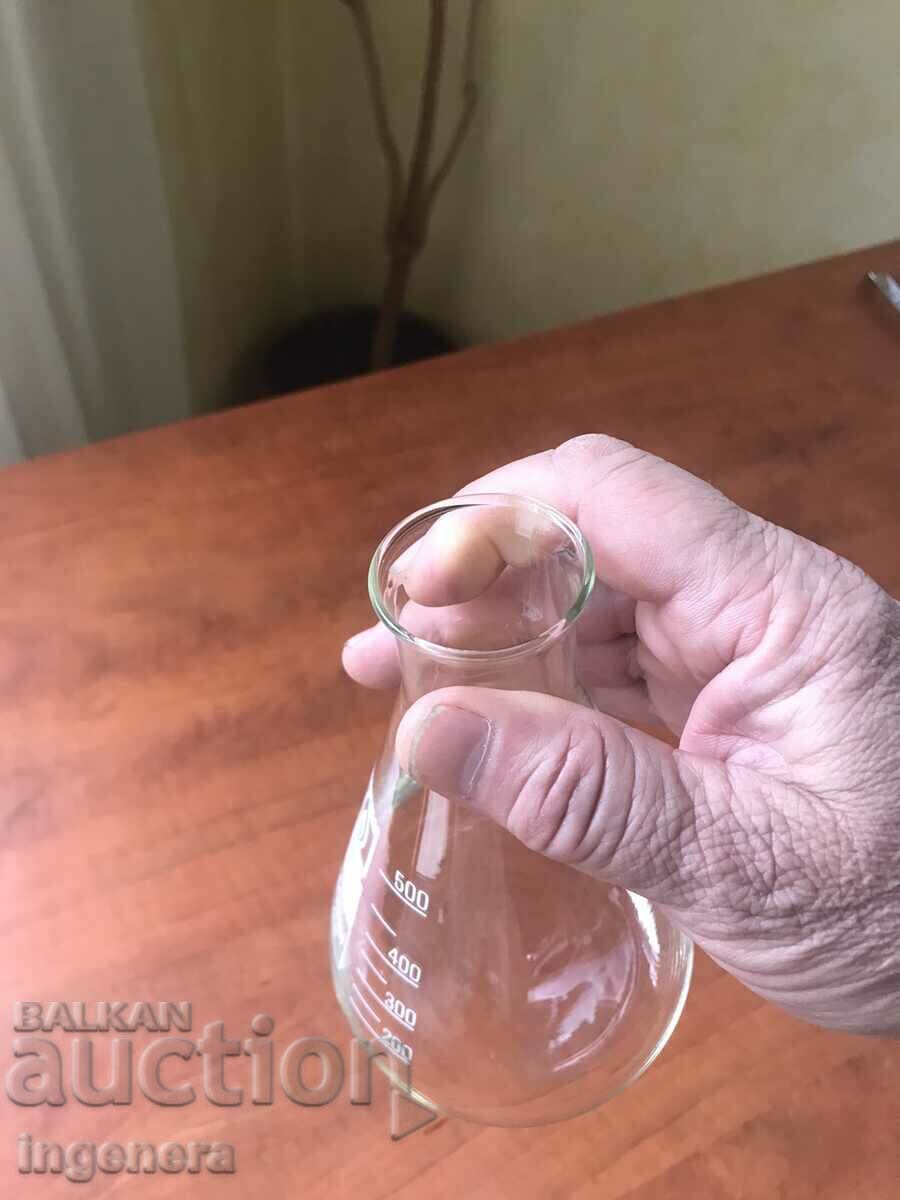 Delivery of PROFESSIONAL THERMO FLASK 500 ML GLASS LABORATORY Delivery of PROFESSIONAL THERMO FLASK 500 ML GLASS LABORATORY