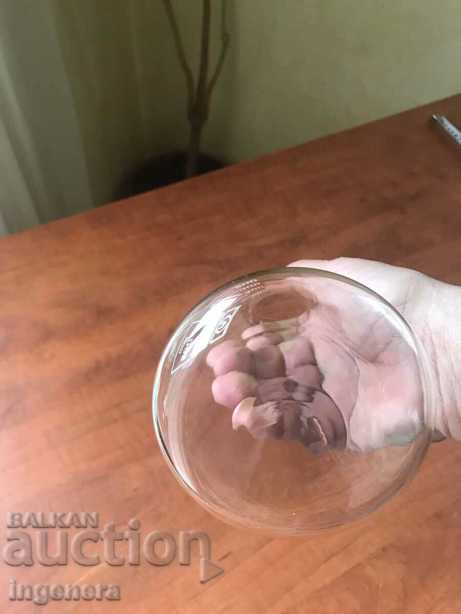 PROFESSIONAL THERMO FLASK 500 ML GLASS LABORATORY - 5 PROFESSIONAL THERMO FLASK 500 ML GLASS LABORATORY - 5