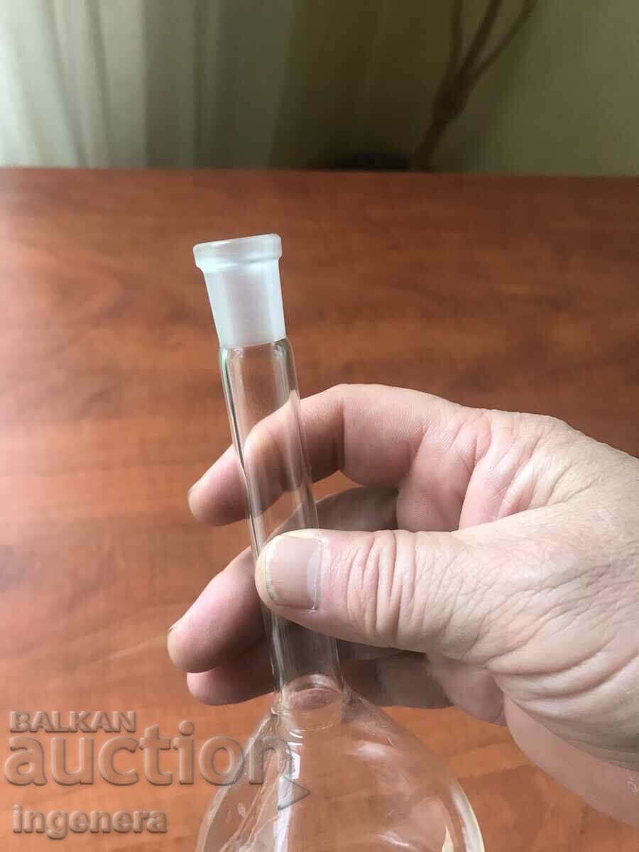 PROFESSIONAL THERMO FLASK 250 ML GLASS LABORATORY-GDR - 5 PROFESSIONAL THERMO FLASK 250 ML GLASS LABORATORY-GDR - 5