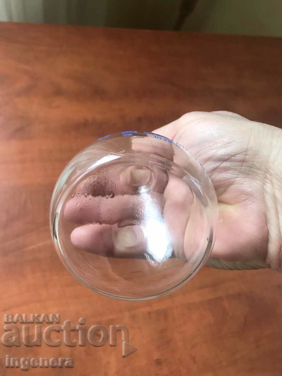 PROFESSIONAL THERMO FLASK 250 ML GLASS LABORATORY-GDR - 6 PROFESSIONAL THERMO FLASK 250 ML GLASS LABORATORY-GDR - 6