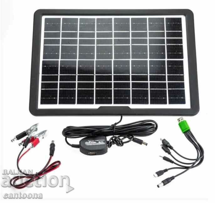Panou solar CcLamp CL-1615, 16V / 9V / 6V - 15W cu preț 35.99 BGN | € 18.40