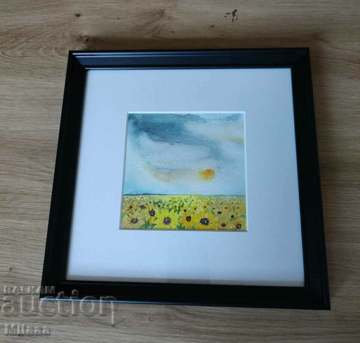 Original painting - watercolor Original painting - watercolor