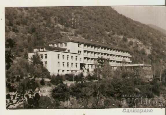 Κάρτα Bulgaria Narechenski baths Εξοχική κατοικία CSPS*