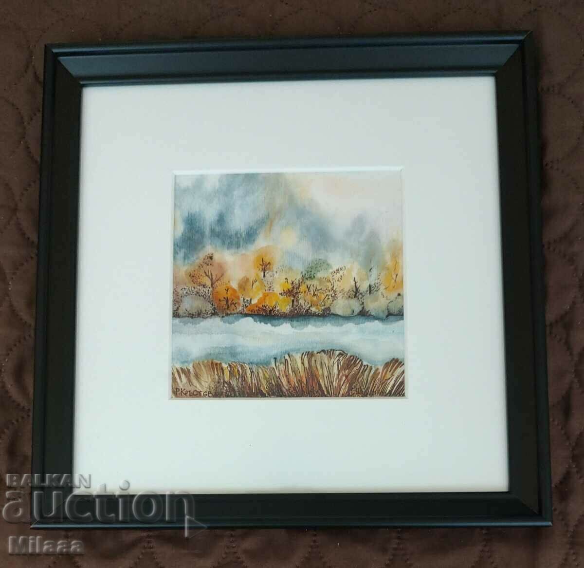 Original painting - watercolor Original painting - watercolor