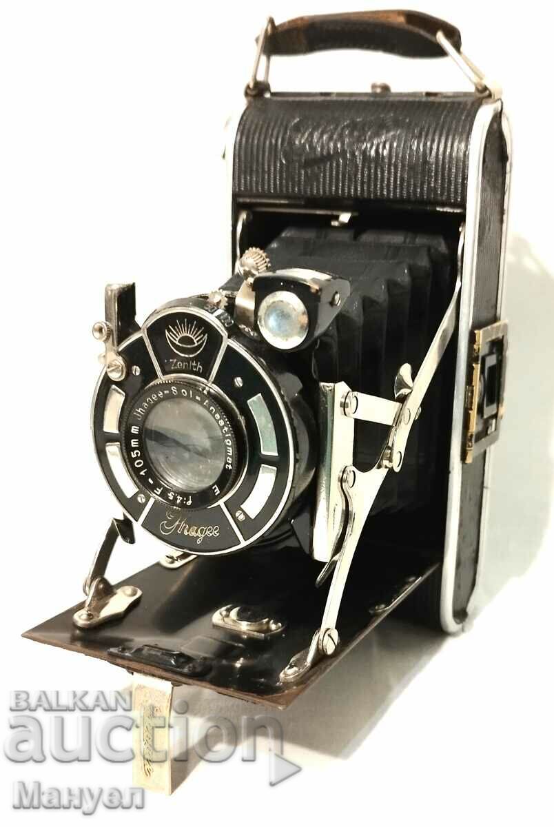 Old "Zenith" bellows camera.