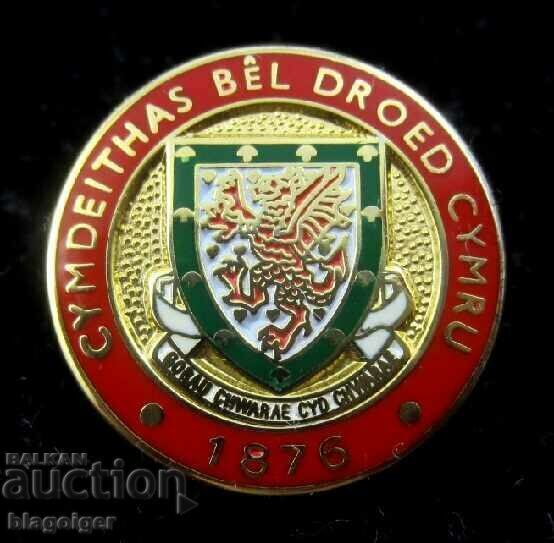 Football Association of Wales-Official Badge-Email with price 12.99 BGN | € 6.64 Football Association of Wales-Official Badge-Email with price 12.99 BGN | € 6.64