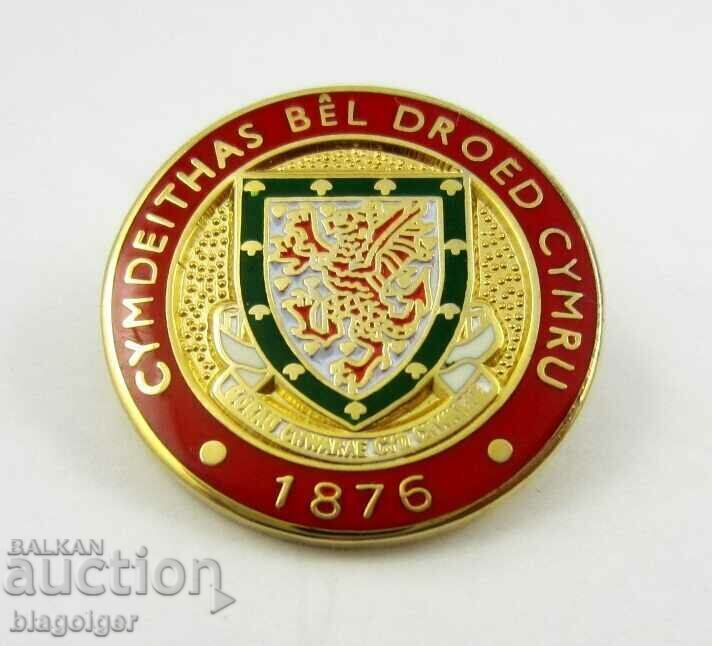 Delivery of Football Association of Wales-Official Badge-Email Delivery of Football Association of Wales-Official Badge-Email