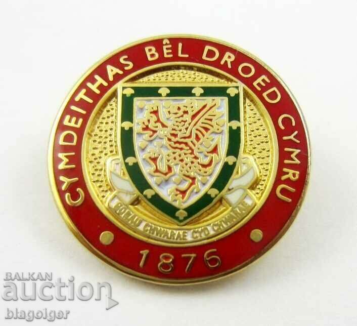 Football Association of Wales-Official Badge-Email Football Association of Wales-Official Badge-Email