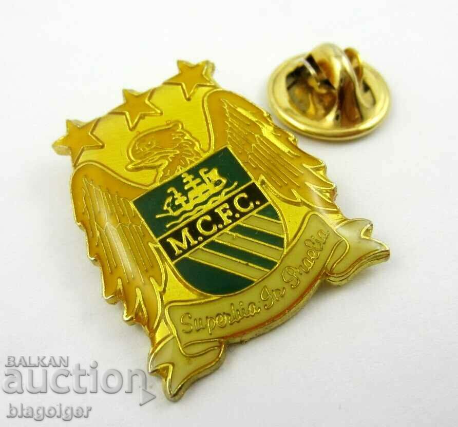 English football-Manchester City Football Club with price 11.99 BGN | € 6.13 English football-Manchester City Football Club with price 11.99 BGN | € 6.13