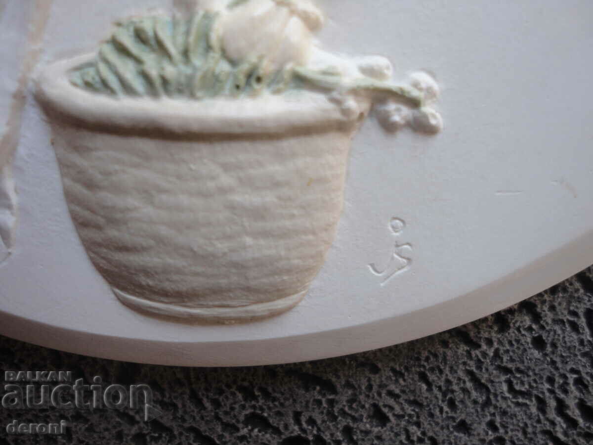 Delivery of Author's porcelain painting figure porcelain 1