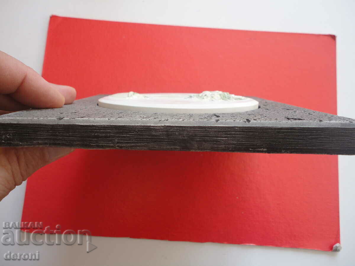 Author's porcelain painting figure porcelain 1 - 6