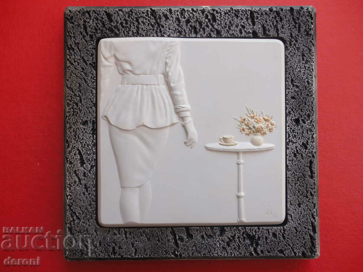 Auction Author's porcelain painting figure porcelain 2 Auction Author's porcelain painting figure porcelain 2