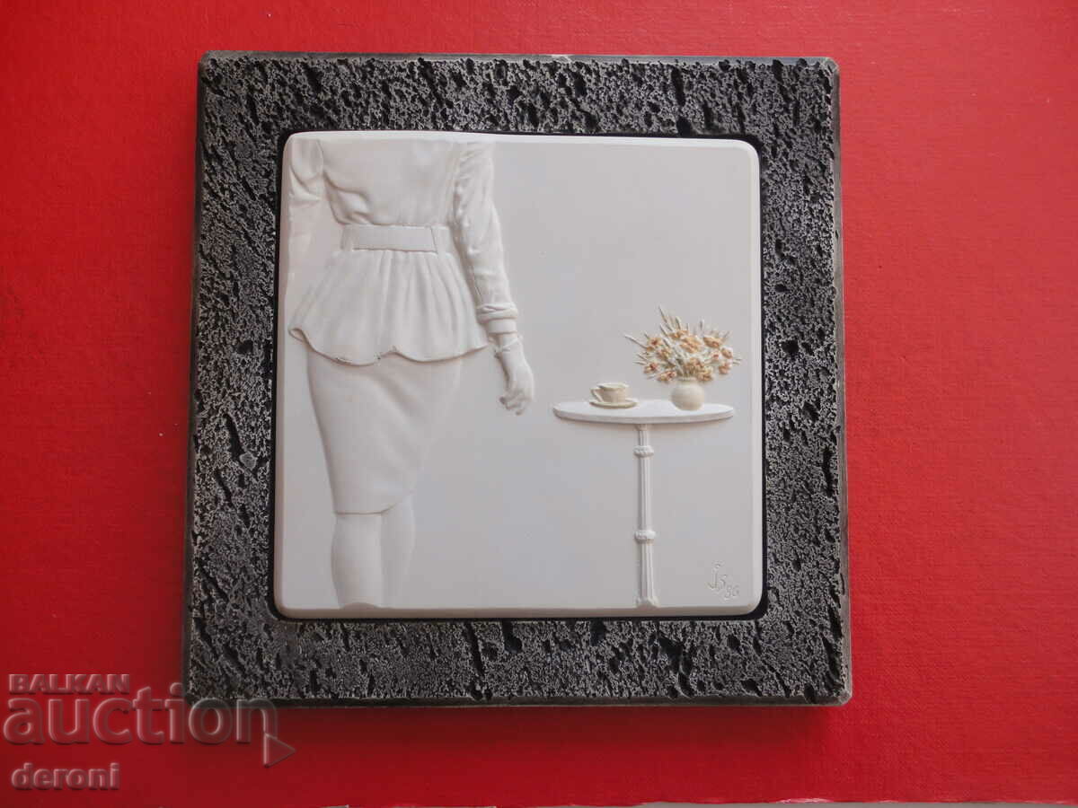 Author's porcelain painting figure porcelain 2 - 7 Author's porcelain painting figure porcelain 2 - 7