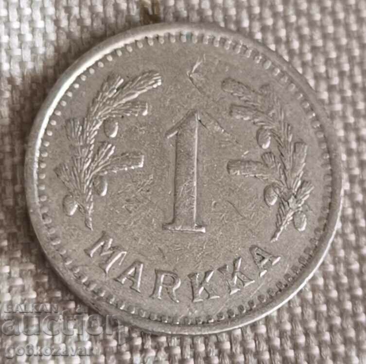 Finland 1 stamp 1937 K # 24