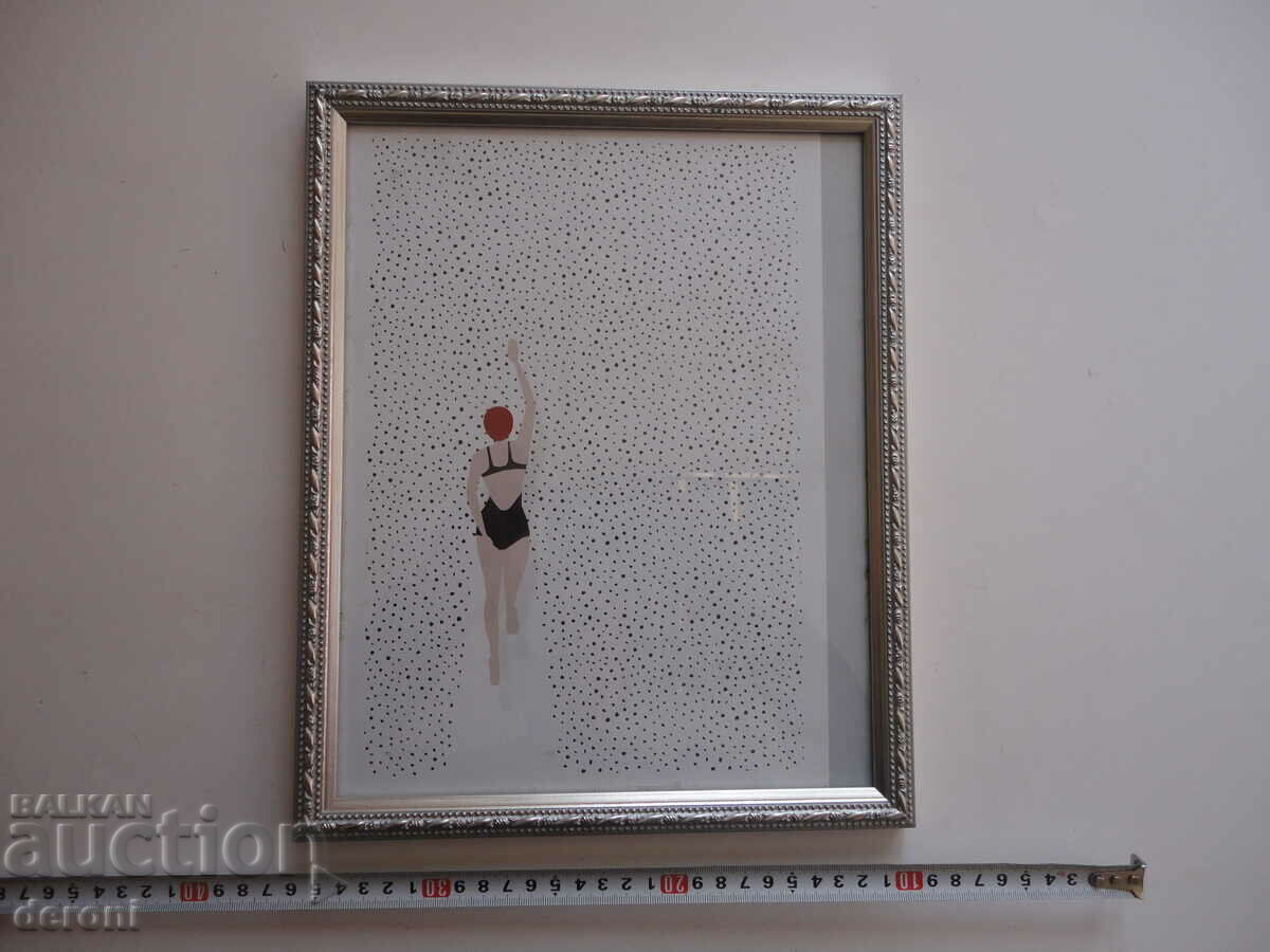 Υπέροχη εικόνα με κορνίζα με τιμή 15.00 BGN | € 7.67