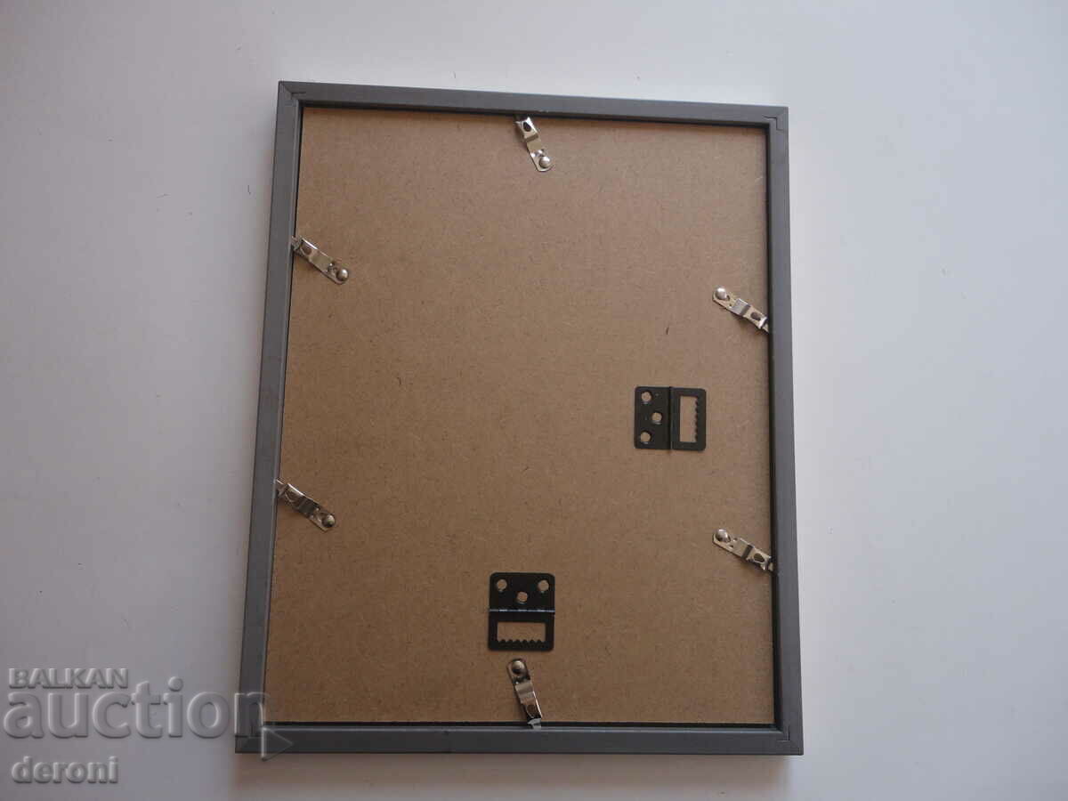 Παράδοση Υπέροχη εικόνα με κορνίζα