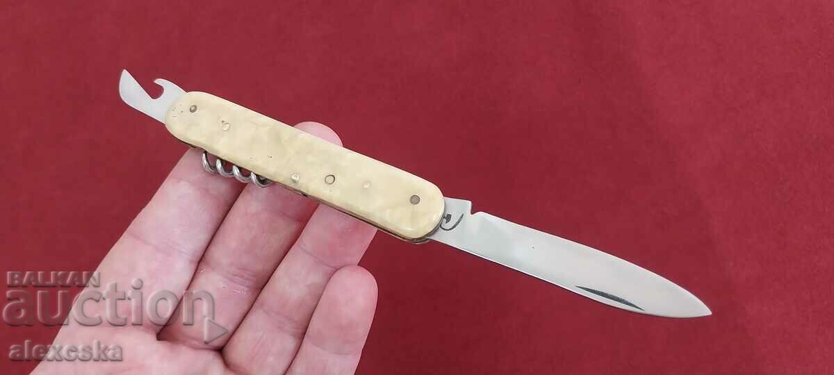 Παλιό μαχαίρι - σφυροδρέπανο με τιμή 23.00 BGN | € 11.76