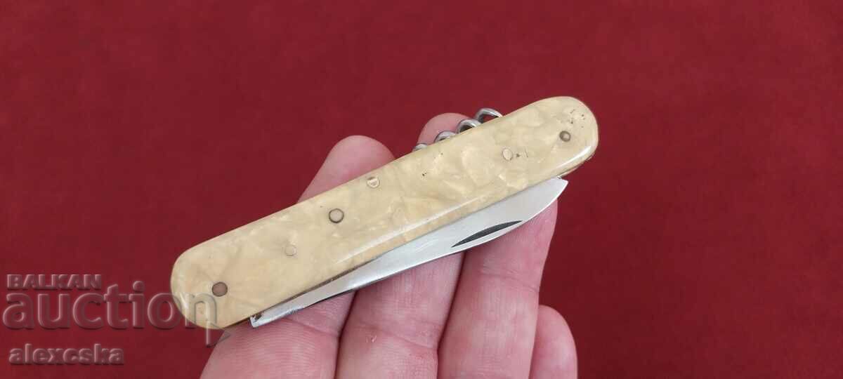 Παλιό μαχαίρι - σφυροδρέπανο - 5