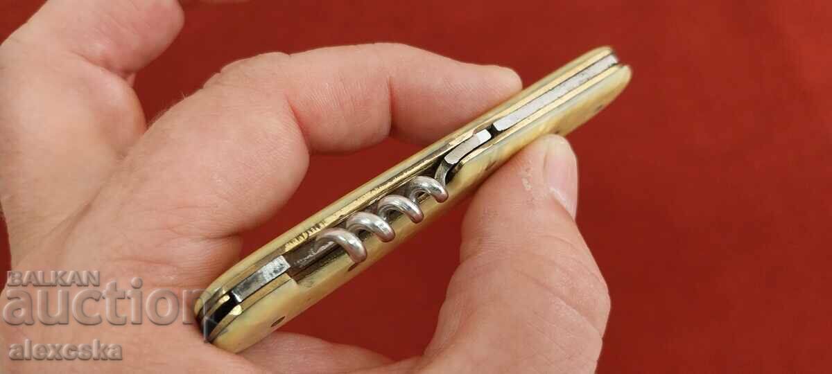 Παλιό μαχαίρι - σφυροδρέπανο - 7