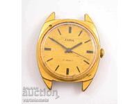 Men's watch ZARYA USSR gold plated 10 Mk - not working