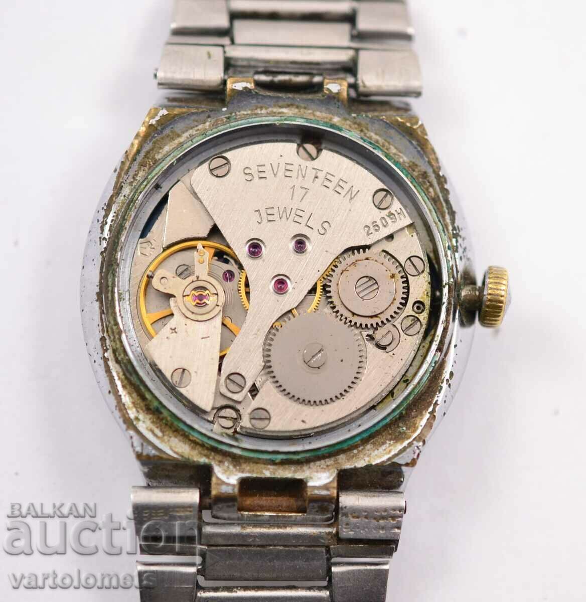 FLIGHT POLJOT USSR men's watch - works with price 12.00 BGN | € 6.14 FLIGHT POLJOT USSR men's watch - works with price 12.00 BGN | € 6.14