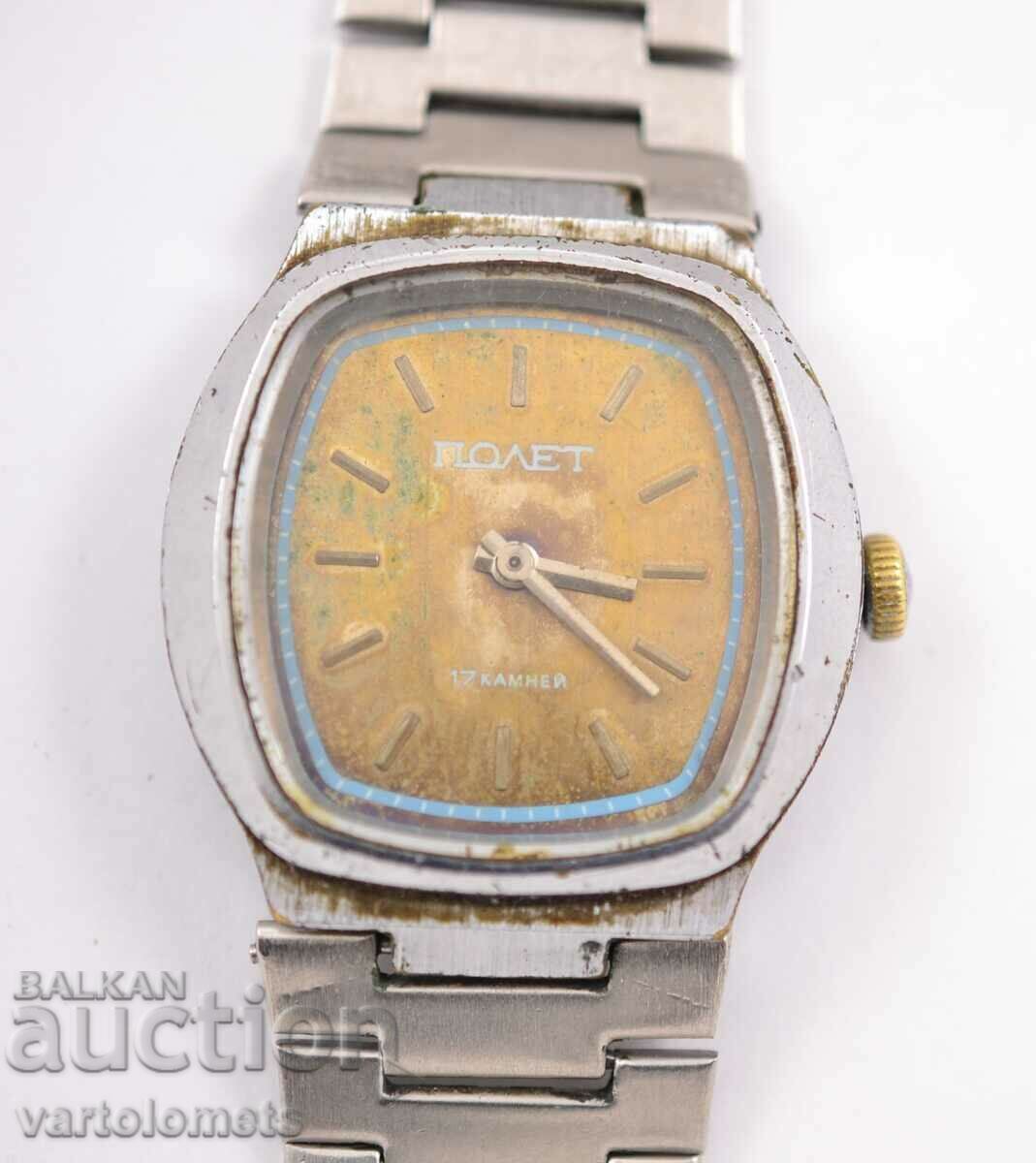 FLIGHT POLJOT USSR men's watch - works