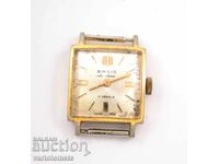 BASIS de LUXE Swiss made ladies watch with gold plating - working