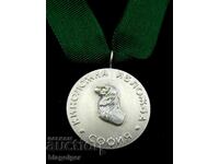 CANINE STUDY-DOG MEDAL-BLRS-PRIZE-SILVER MEDAL