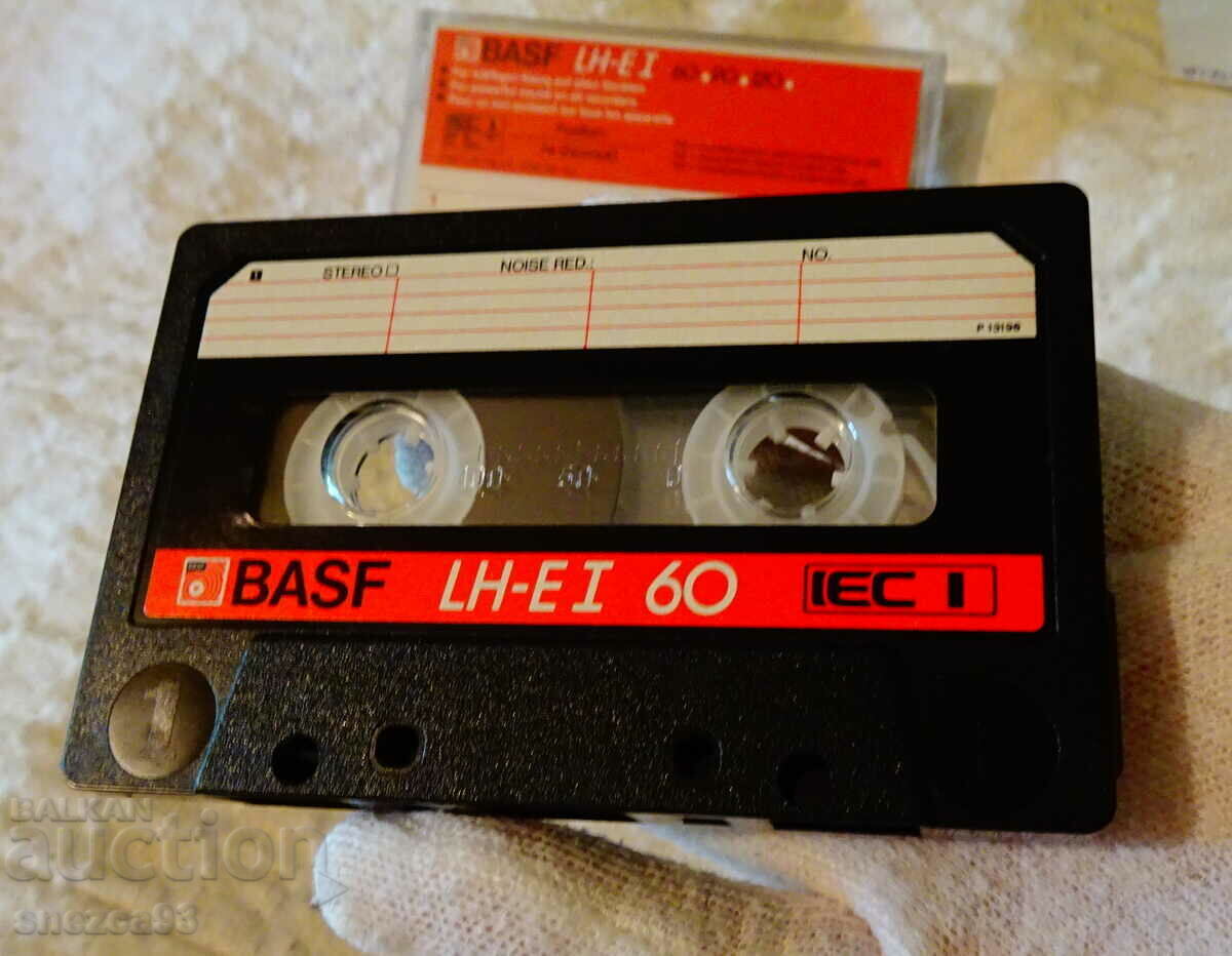 Auction  BASF LH-EI 60 audio cassette with Manowar.